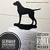 German Shorthaired Pointer Kitchen Roll Holder